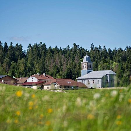 Nanchez Les Loges Du Jura 4 Etoiles 아파트 외부 사진