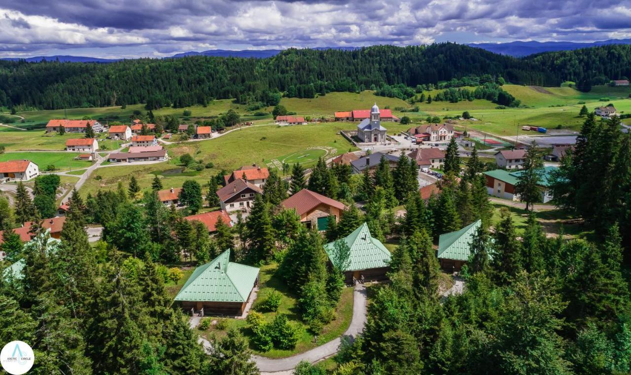 Nanchez Les Loges Du Jura 4 Etoiles 아파트 외부 사진