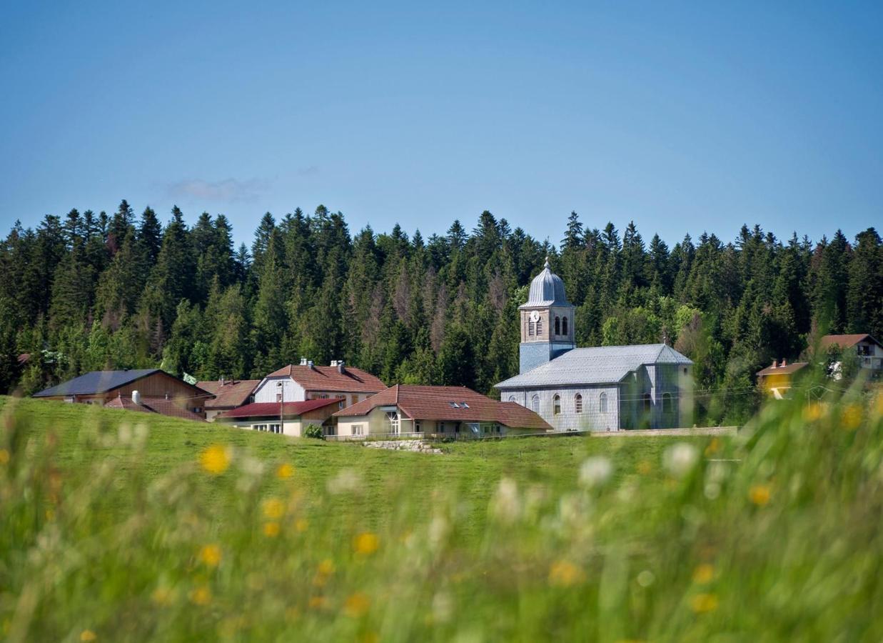 Nanchez Les Loges Du Jura 4 Etoiles 아파트 외부 사진